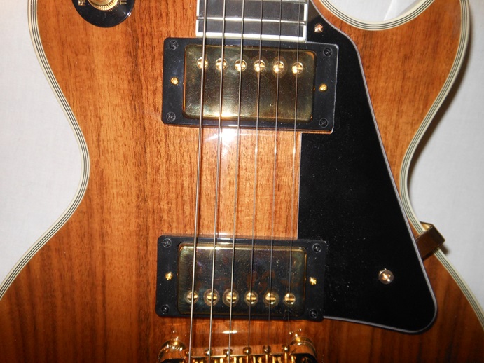 Les Paul Custom Koa Picture 13